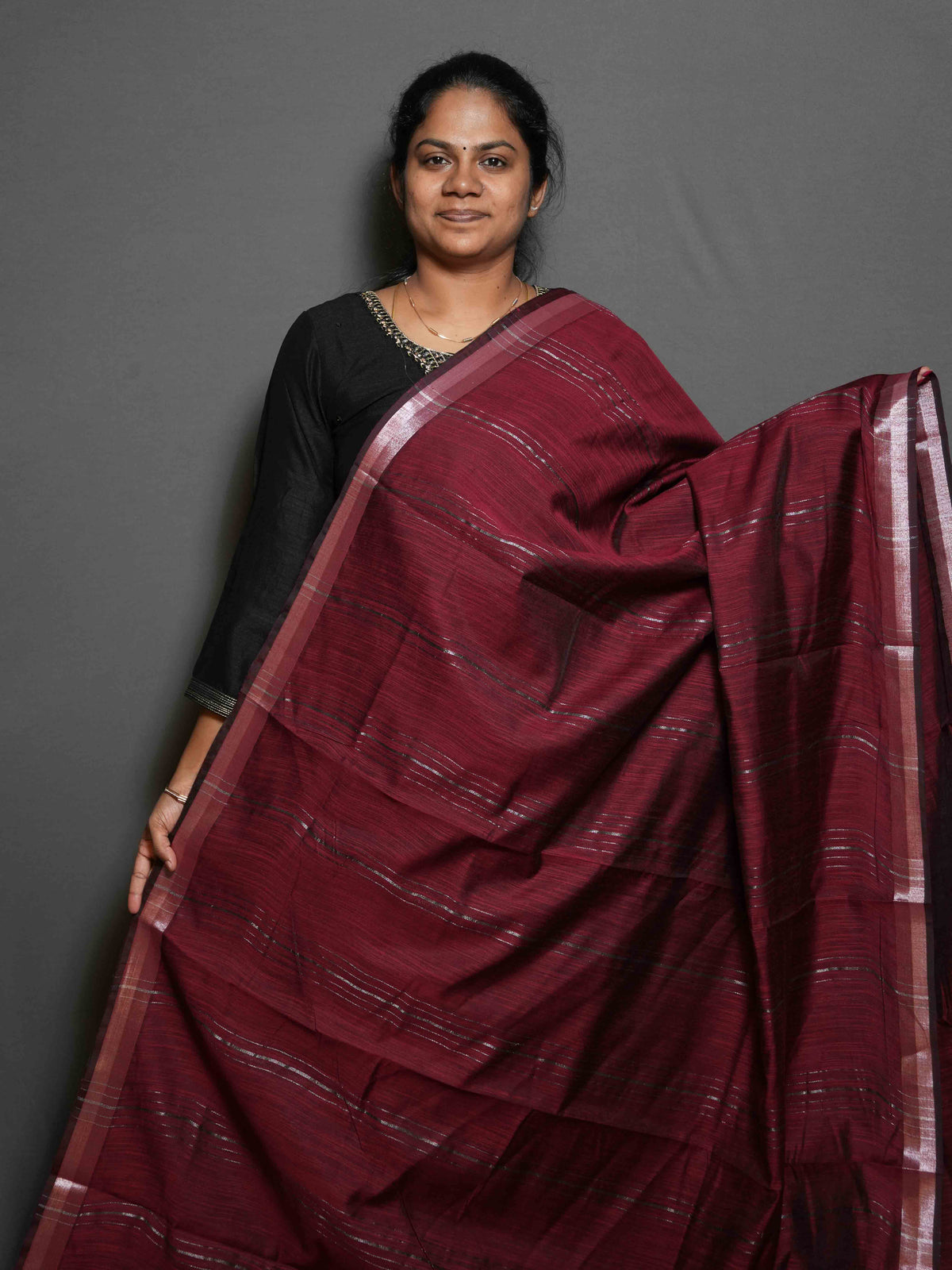 Cotton Silk Sarees Timeless Weave / SKU306 – 3