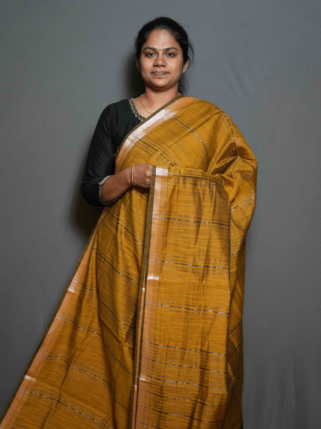 Cotton Silk Sarees Refined Grace / SKU306 – 4