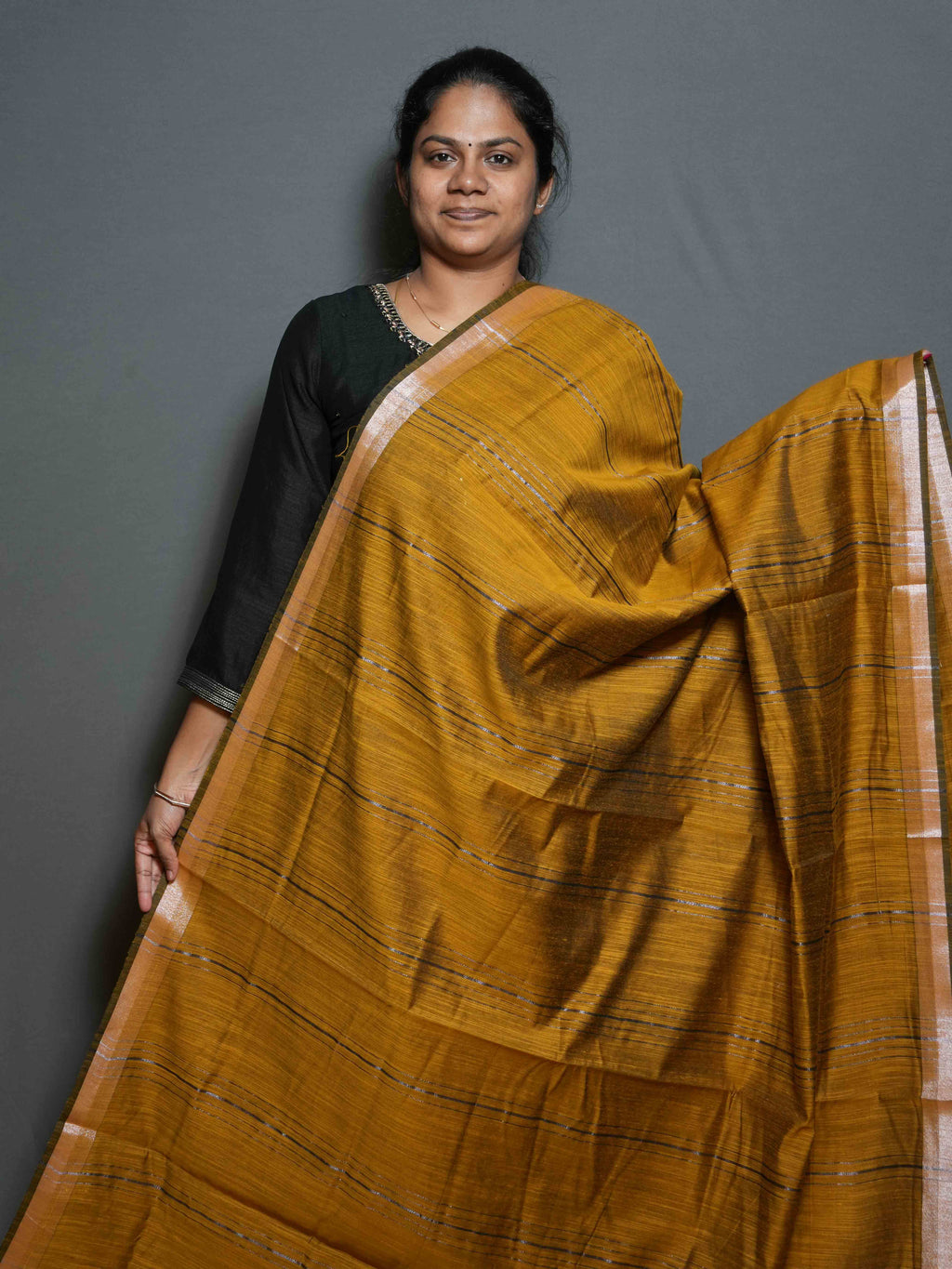 Cotton Silk Sarees Refined Grace / SKU306 – 4
