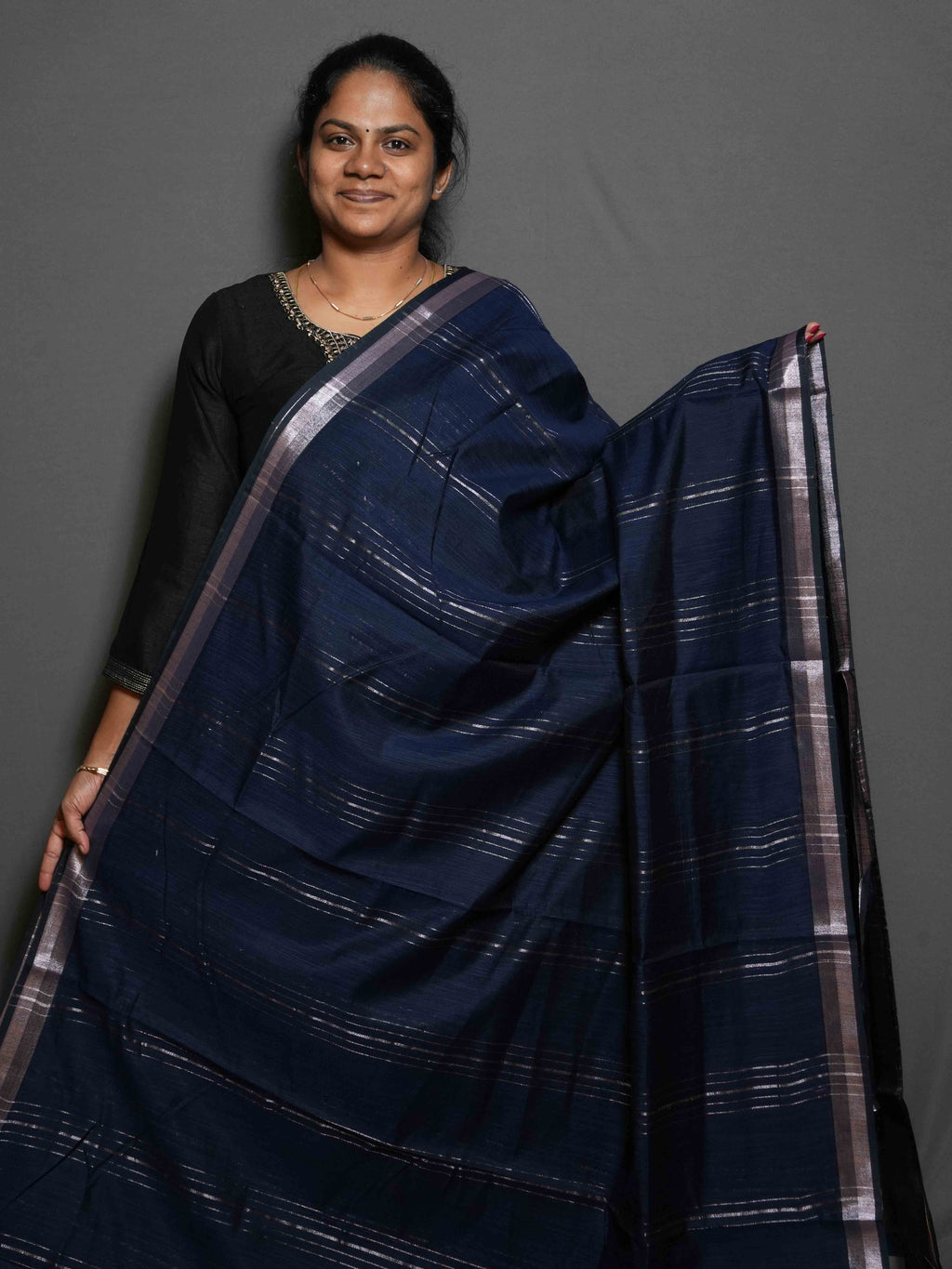 Cotton Silk Sarees Natural Charm / SKU306 – 6