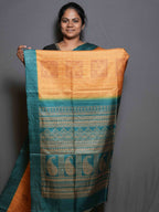 Heritage Checks Tussar Sarees Classic Checks / SKU308 – 1