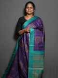 Heritage Checks Tussar Sarees Timeless Checks / SKU308 – 3