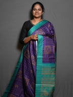 Heritage Checks Tussar Sarees Timeless Checks / SKU308 – 3