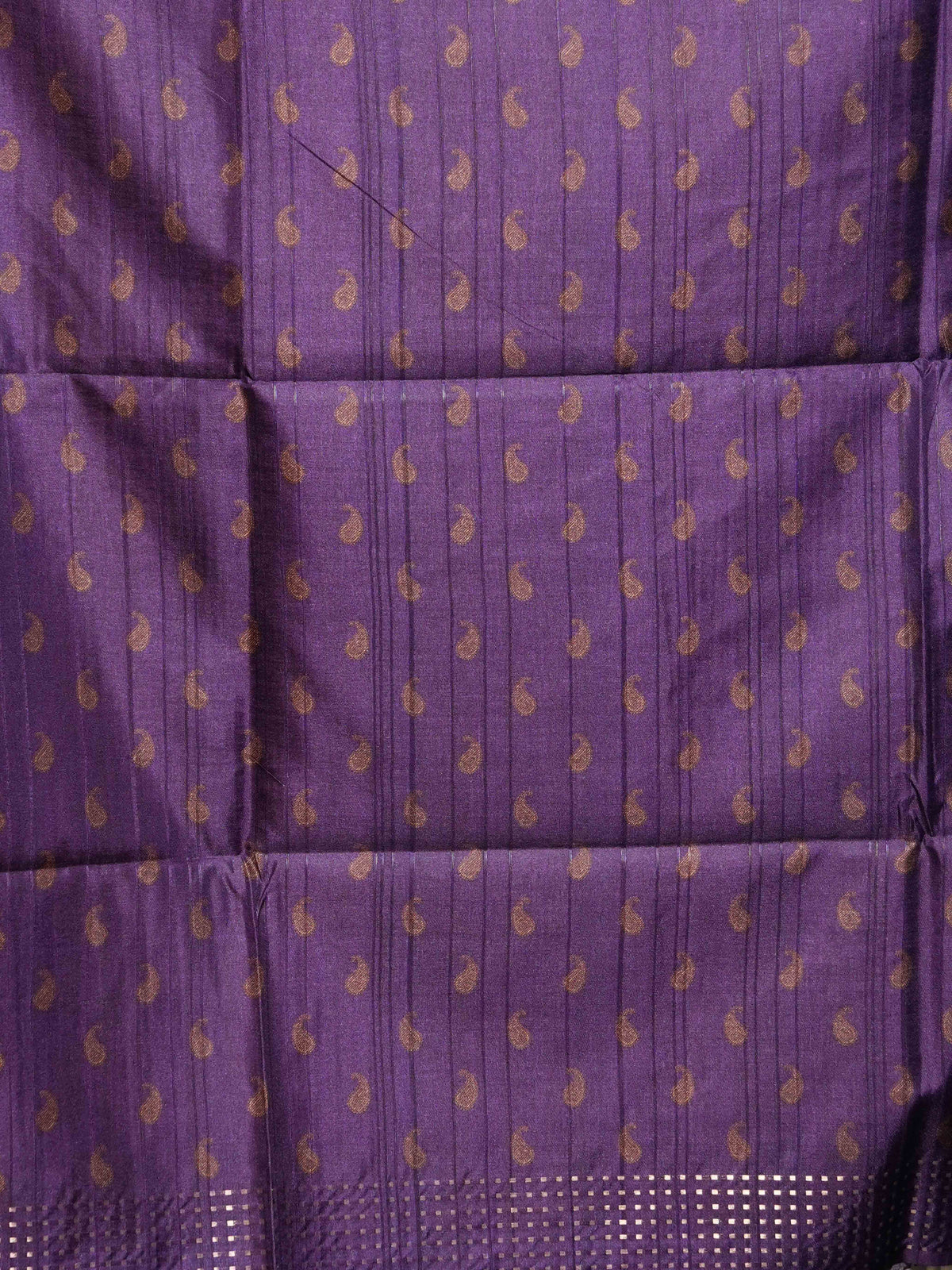 Heritage Checks Tussar Sarees Signature Checks / SKU308 – 5