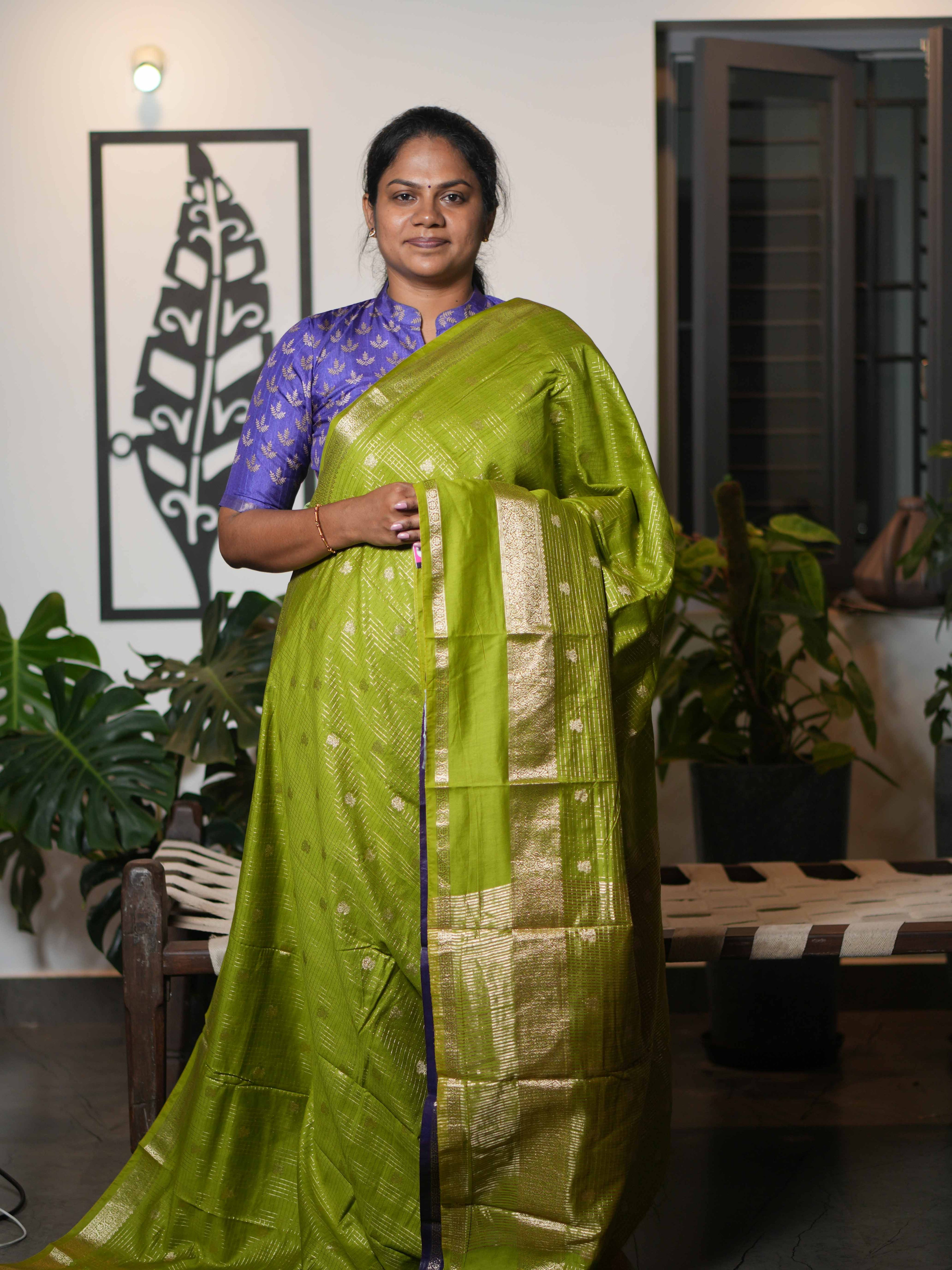 Assam Silk Sarees Grand Weave
