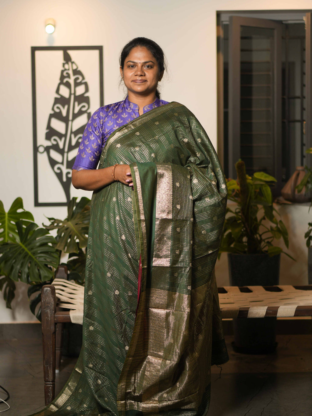 Assam Silk Sarees Artisan Weave