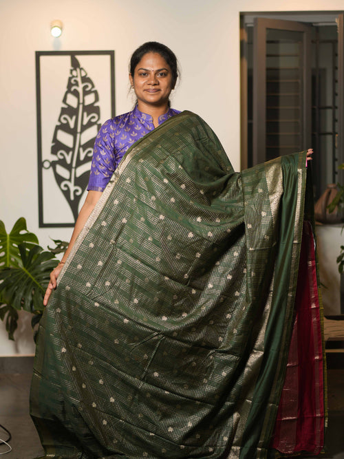 Assam Silk Sarees Artisan Weave / SKU193 – 6