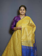 Staple Tussar Sarees Elegant Essence / SKU197 – 15
