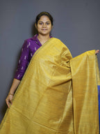 Staple Tussar Sarees Elegant Essence / SKU197 – 15