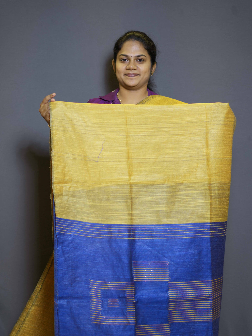 Staple Tussar Sarees Elegant Essence / SKU197 – 15