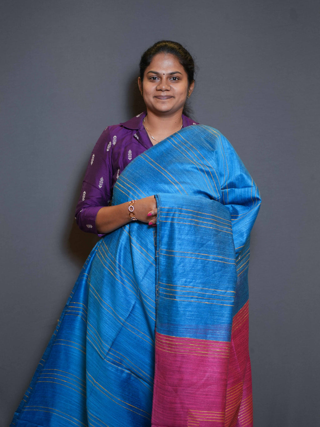 Staple Tussar Sarees Timeless Charm / SKU197 – 16