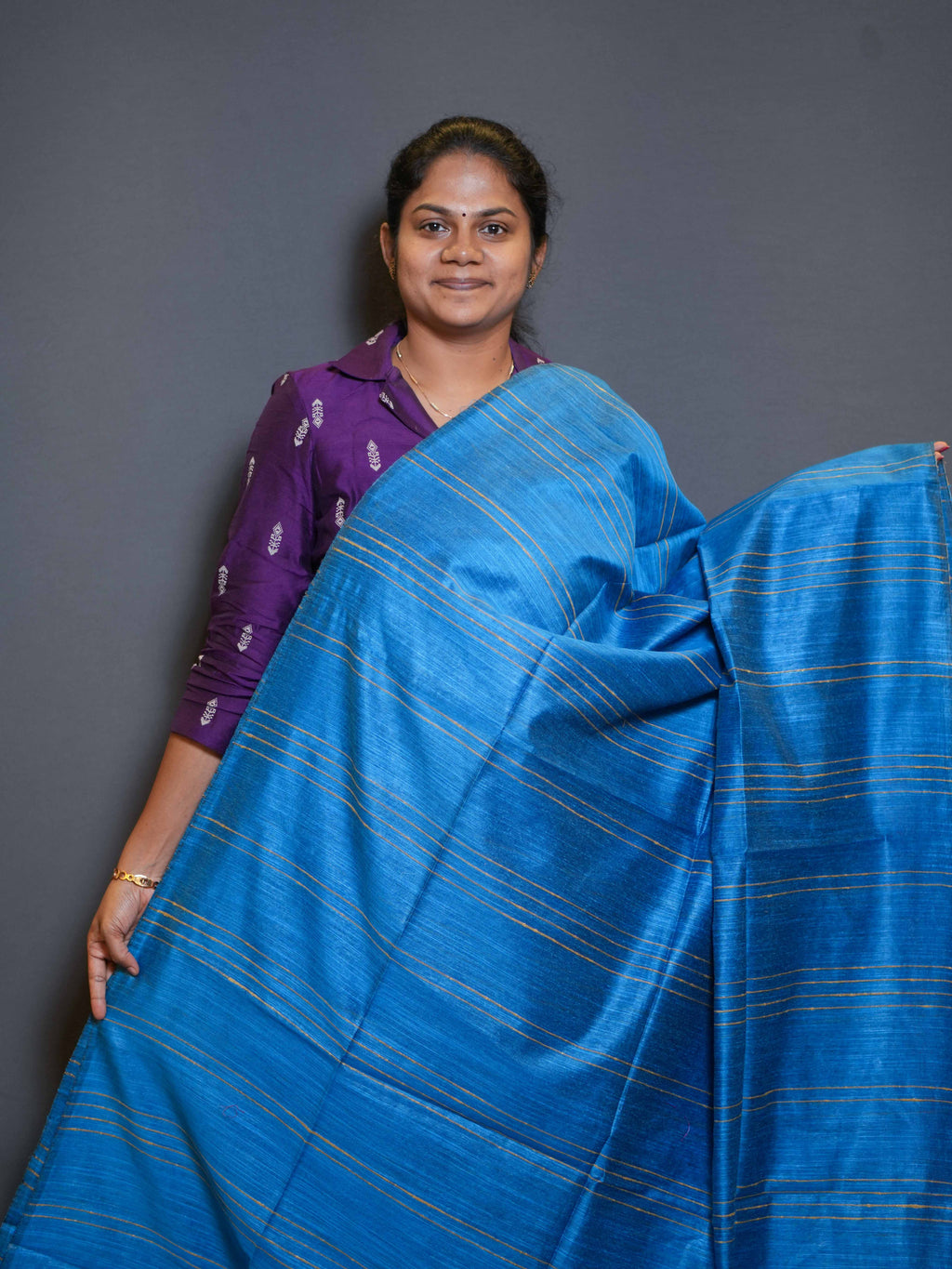 Staple Tussar Sarees Timeless Charm / SKU197 – 16