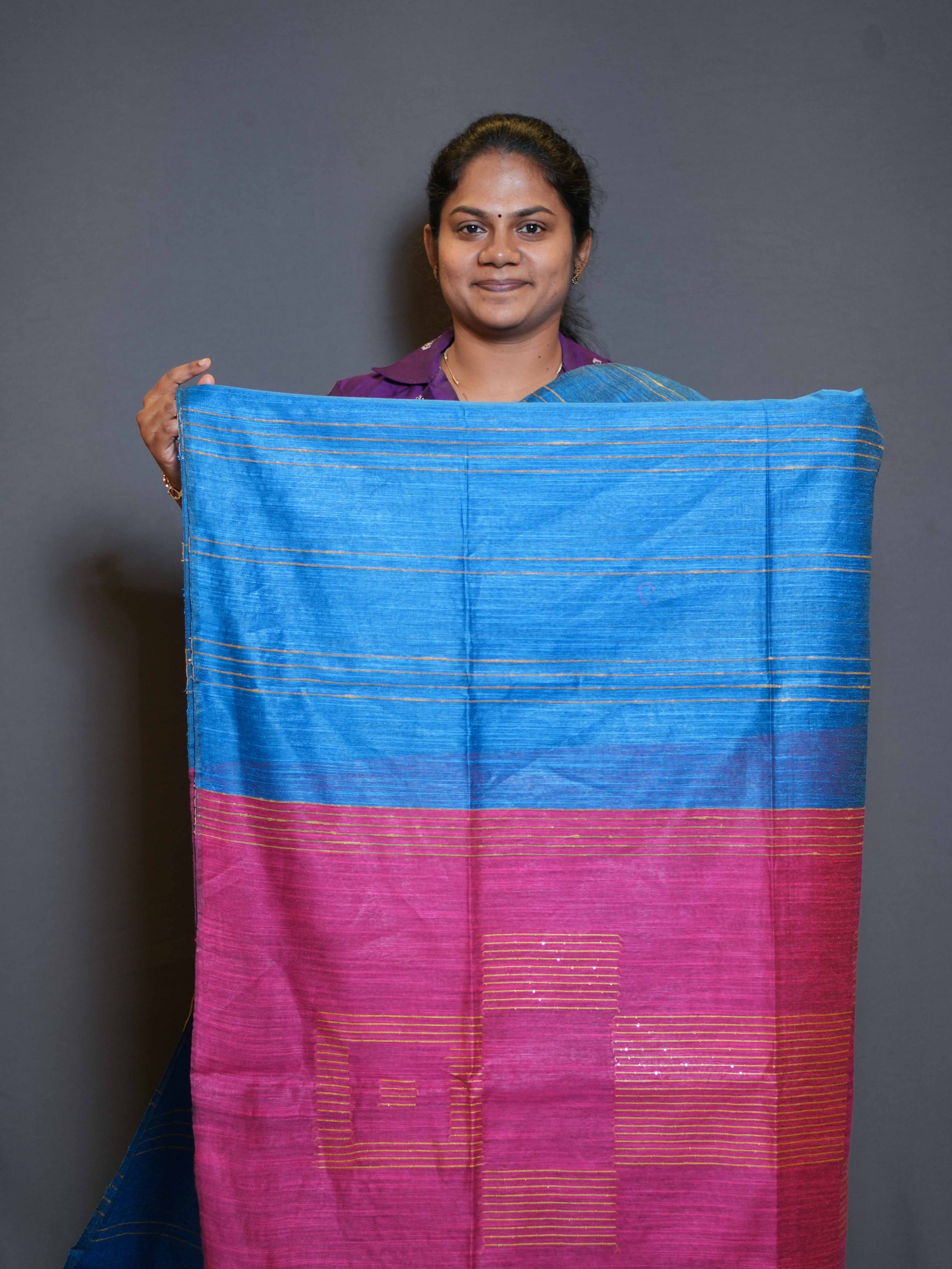 Staple Tussar Sarees Timeless Charm / SKU197 – 16