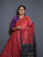Staple Tussar Sarees Refined Style / SKU197 – 18