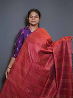 Staple Tussar Sarees Refined Style / SKU197 – 18