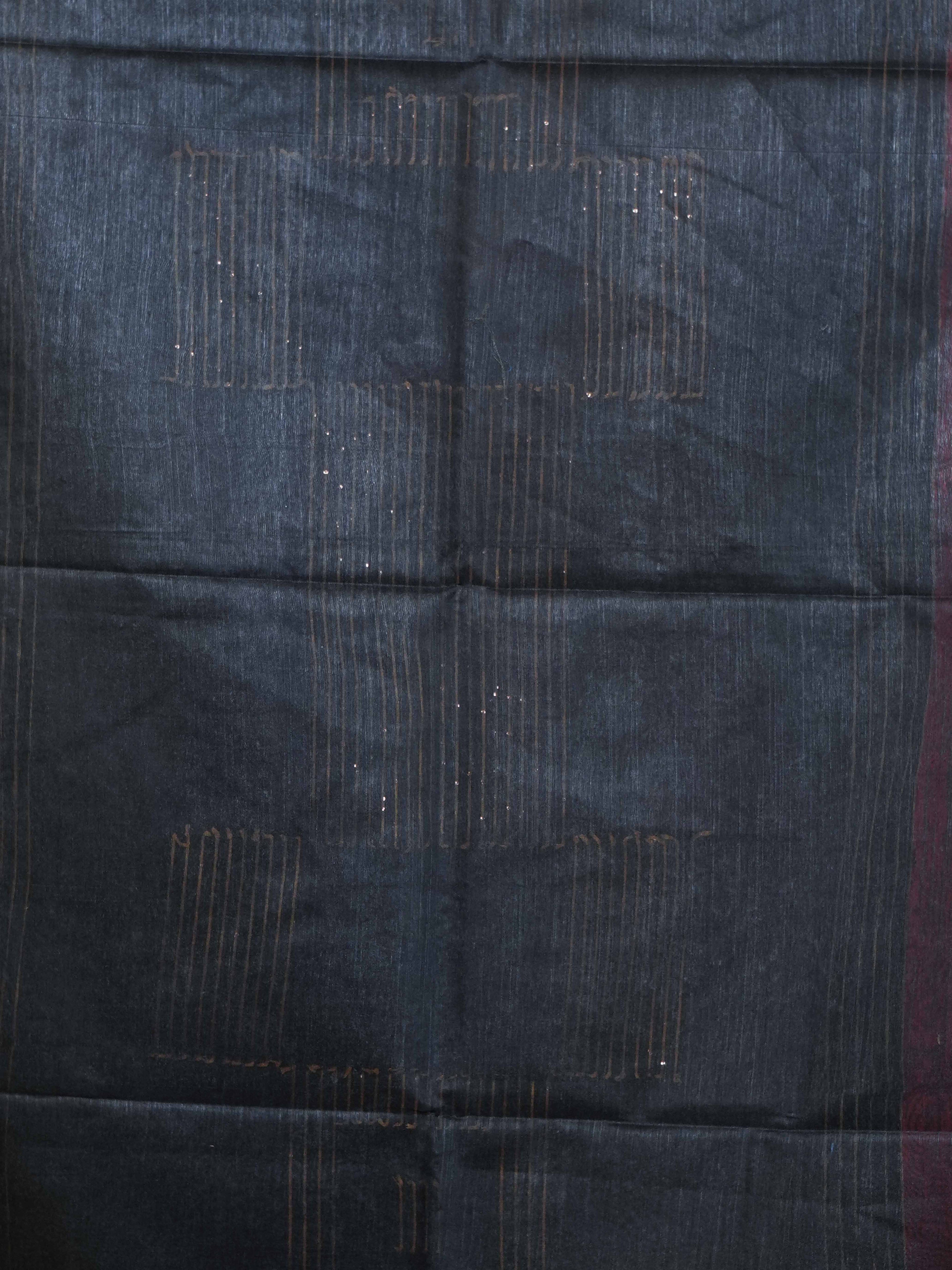 Staple Tussar Sarees Refined Style / SKU197 – 18