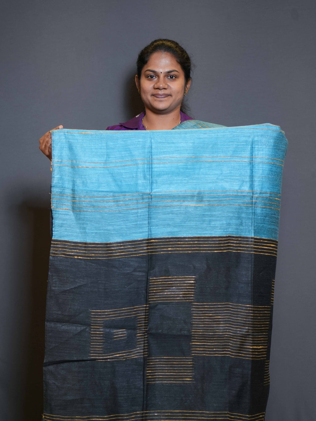 Staple Tussar Sarees Heritage Touch / SKU197 – 19