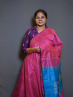 Staple Tussar Sarees Graceful Flow / SKU197 – 20