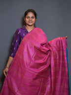 Staple Tussar Sarees Graceful Flow / SKU197 – 20