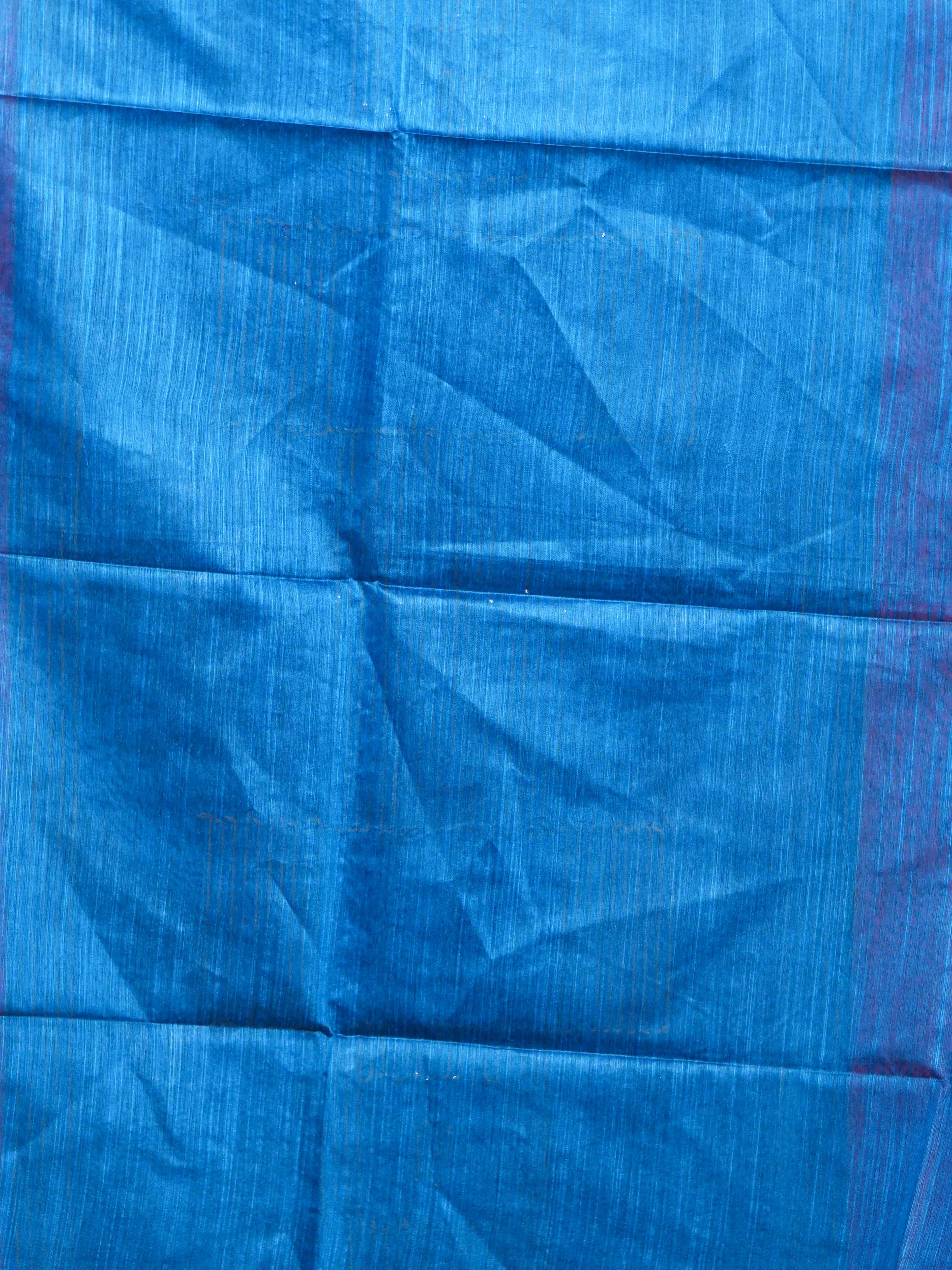 Staple Tussar Sarees Graceful Flow / SKU197 – 20