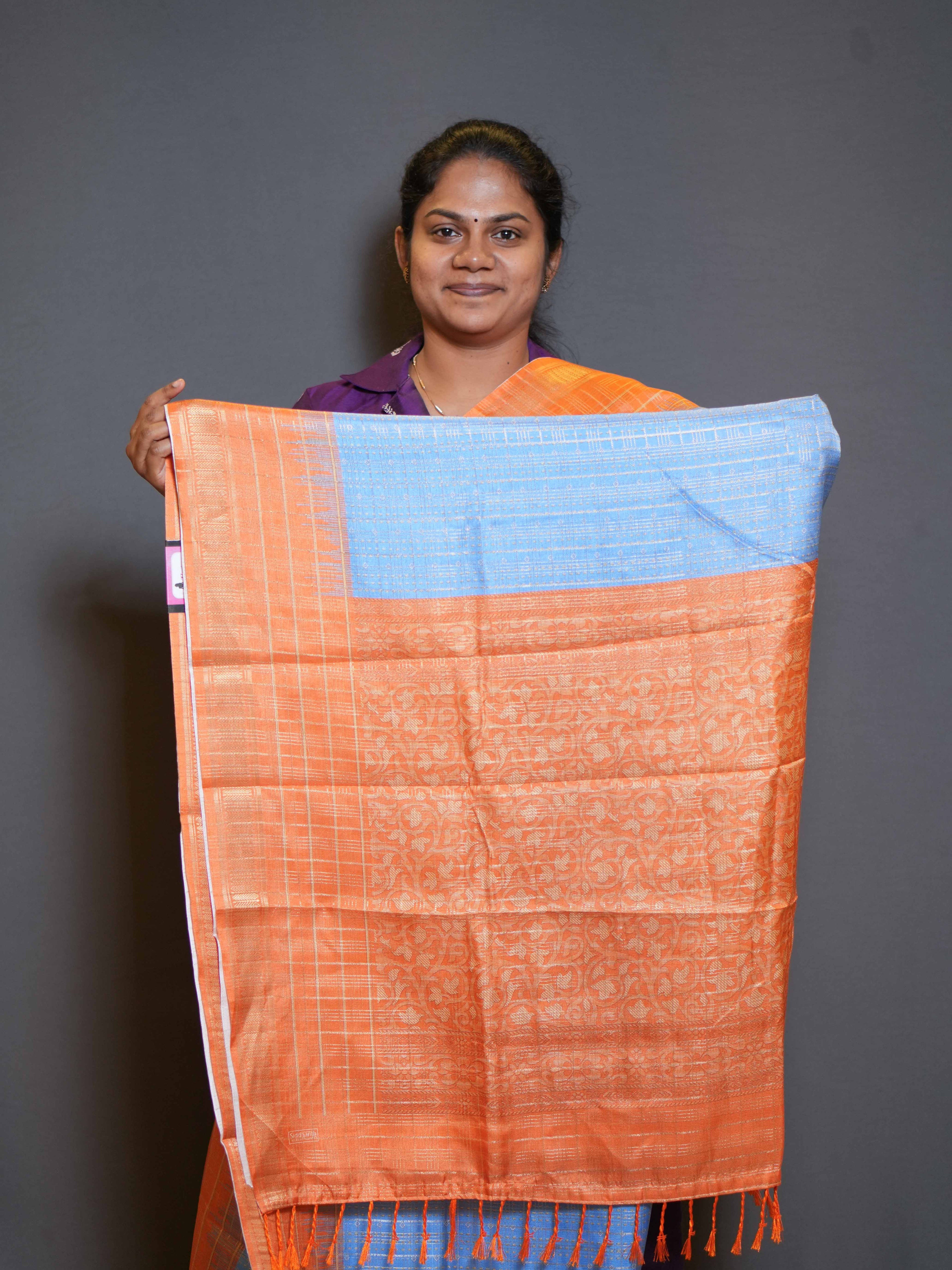 Parampara Silk Sarees Heritage Grace / SKU197 – 5