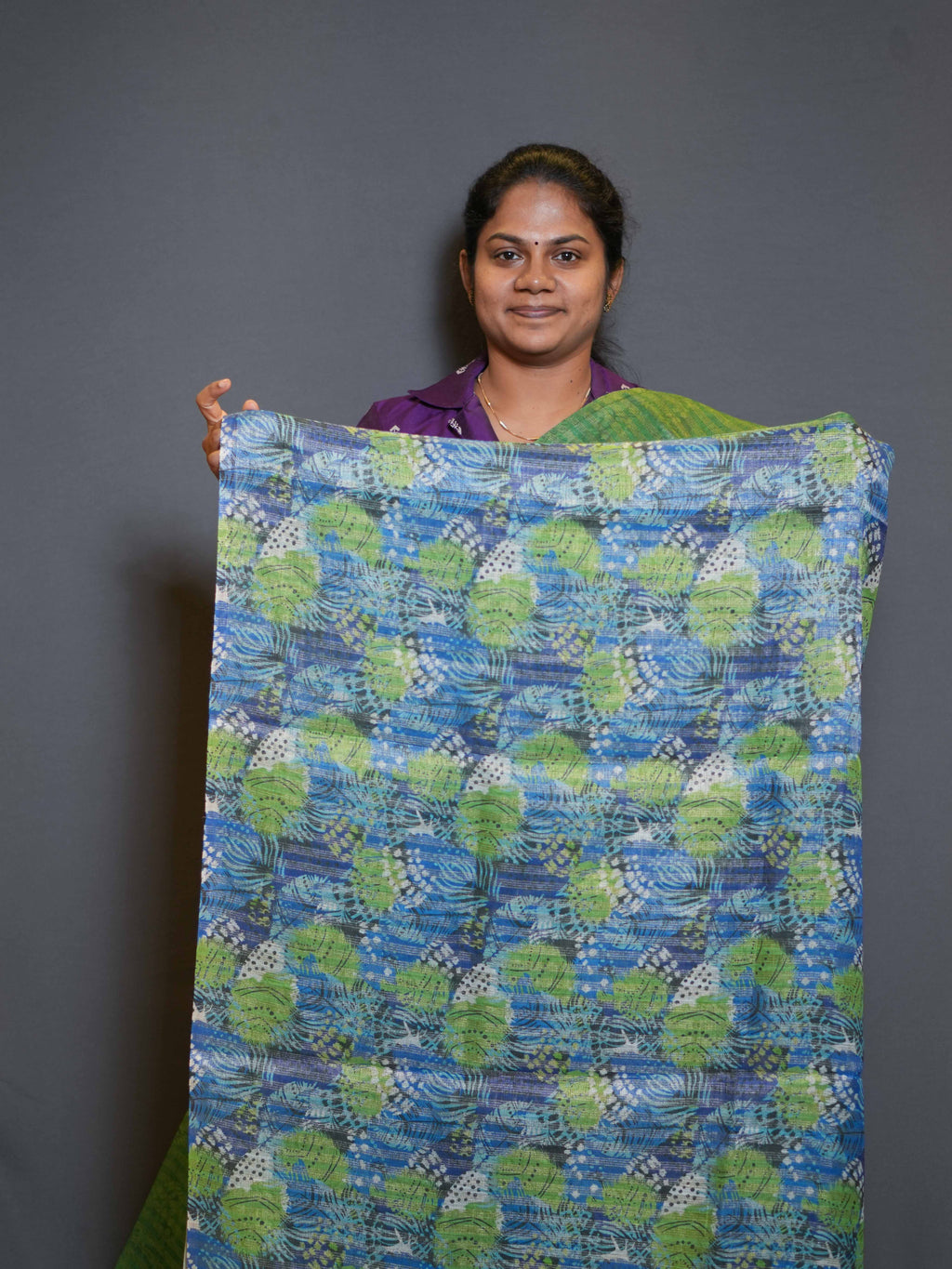 Tissue Linen Sarees Elegant Glow / SKU197 – 4