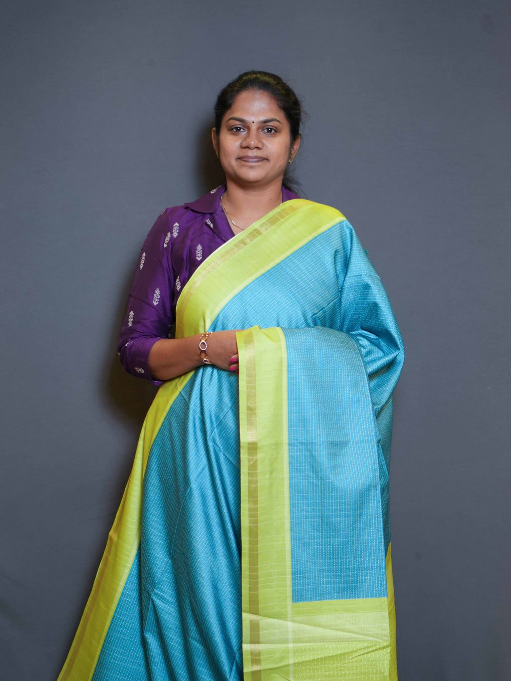 Semi Tussar Sarees Elegant Weave / SKU197 – 7