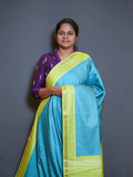 Semi Tussar Sarees Elegant Weave / SKU197 – 7