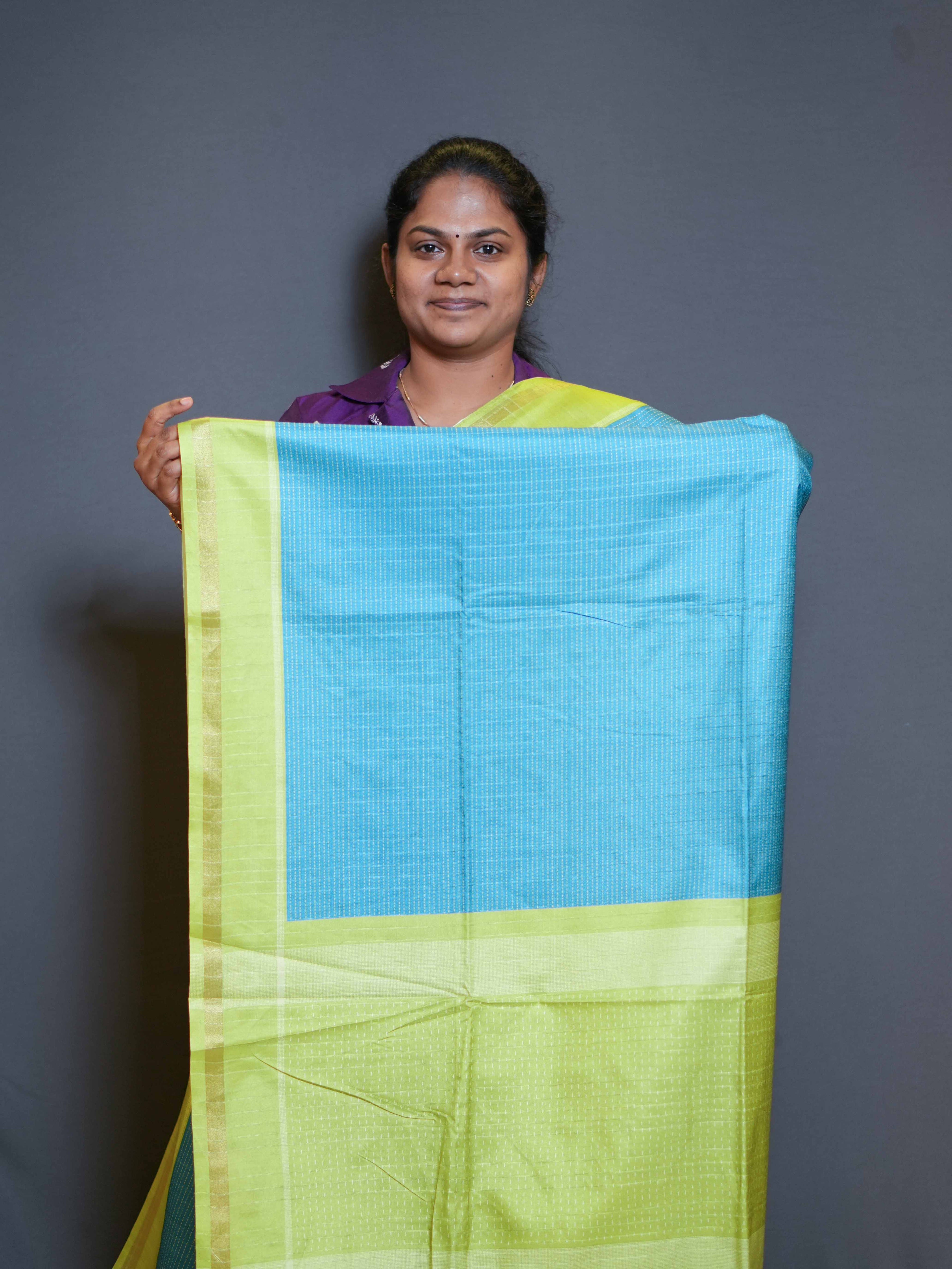 Semi Tussar Sarees Elegant Weave / SKU197 – 7