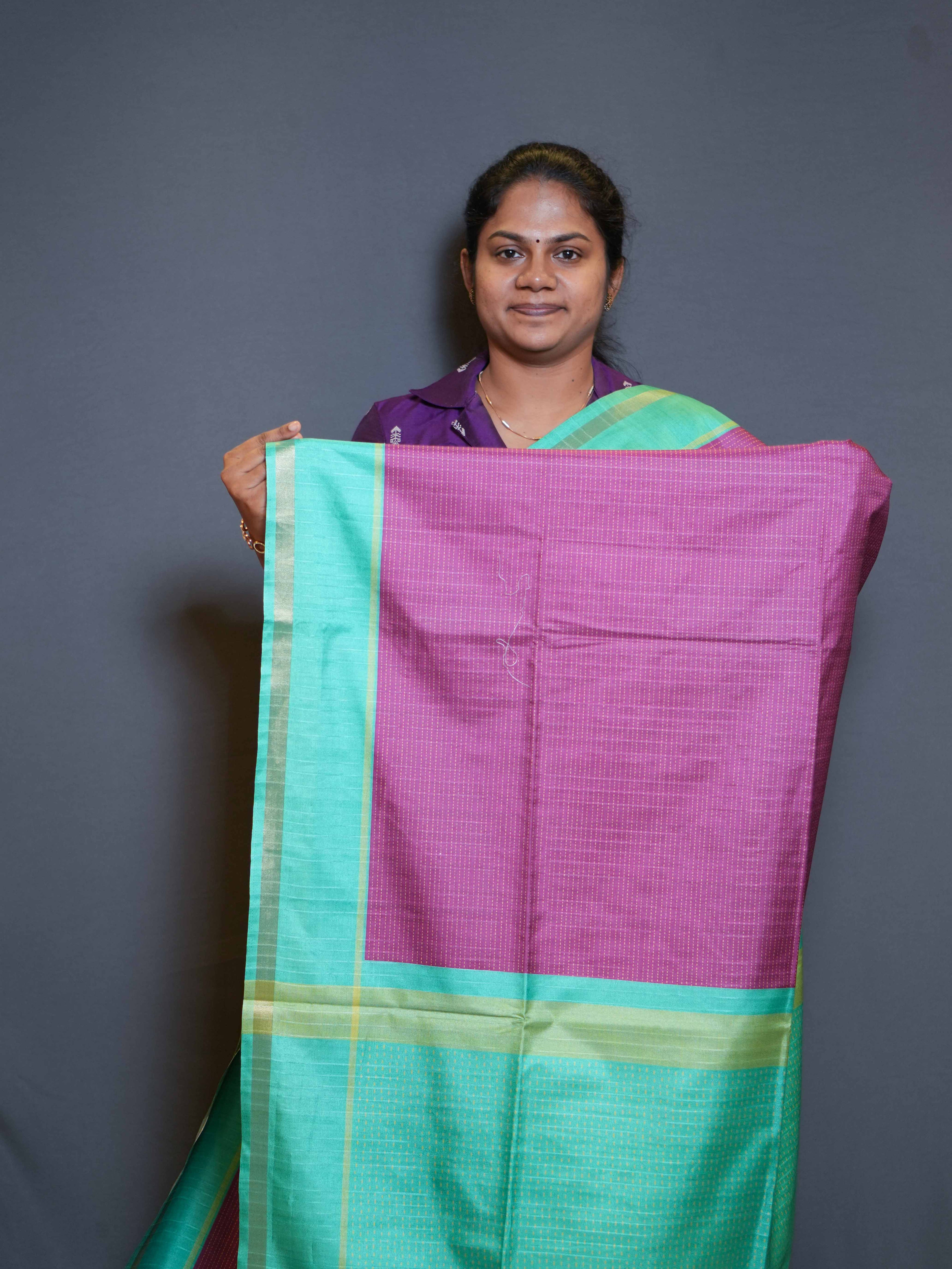 Semi Tussar Sarees Soft Harmony / SKU197 – 8