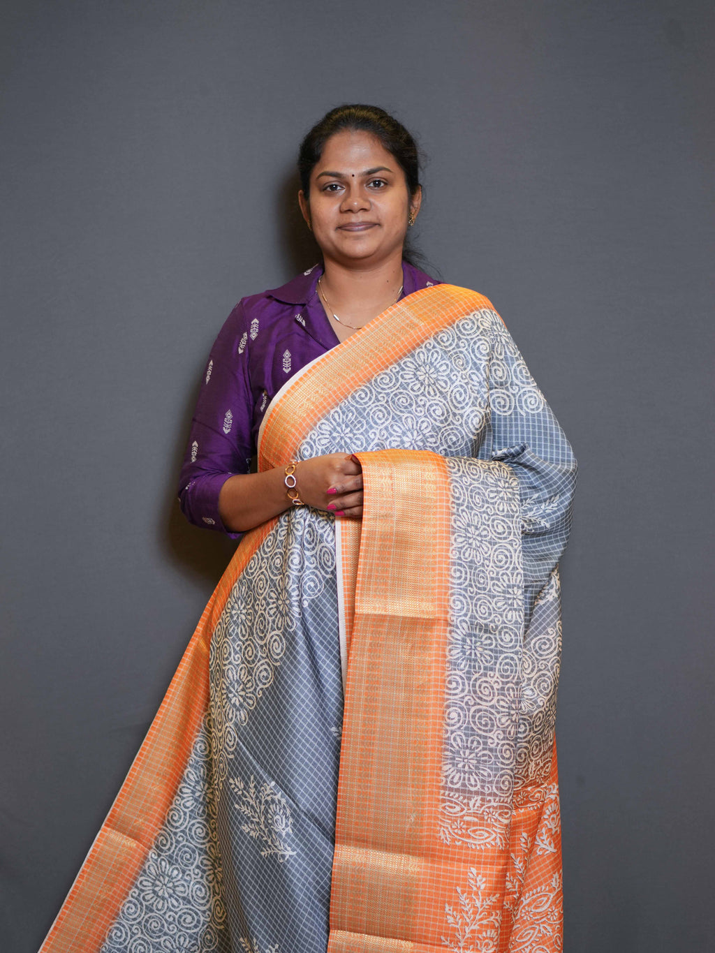 Semi Tussar Sarees Graceful Weave / SKU197 – 1