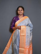 Semi Tussar Sarees Graceful Weave / SKU197 – 1