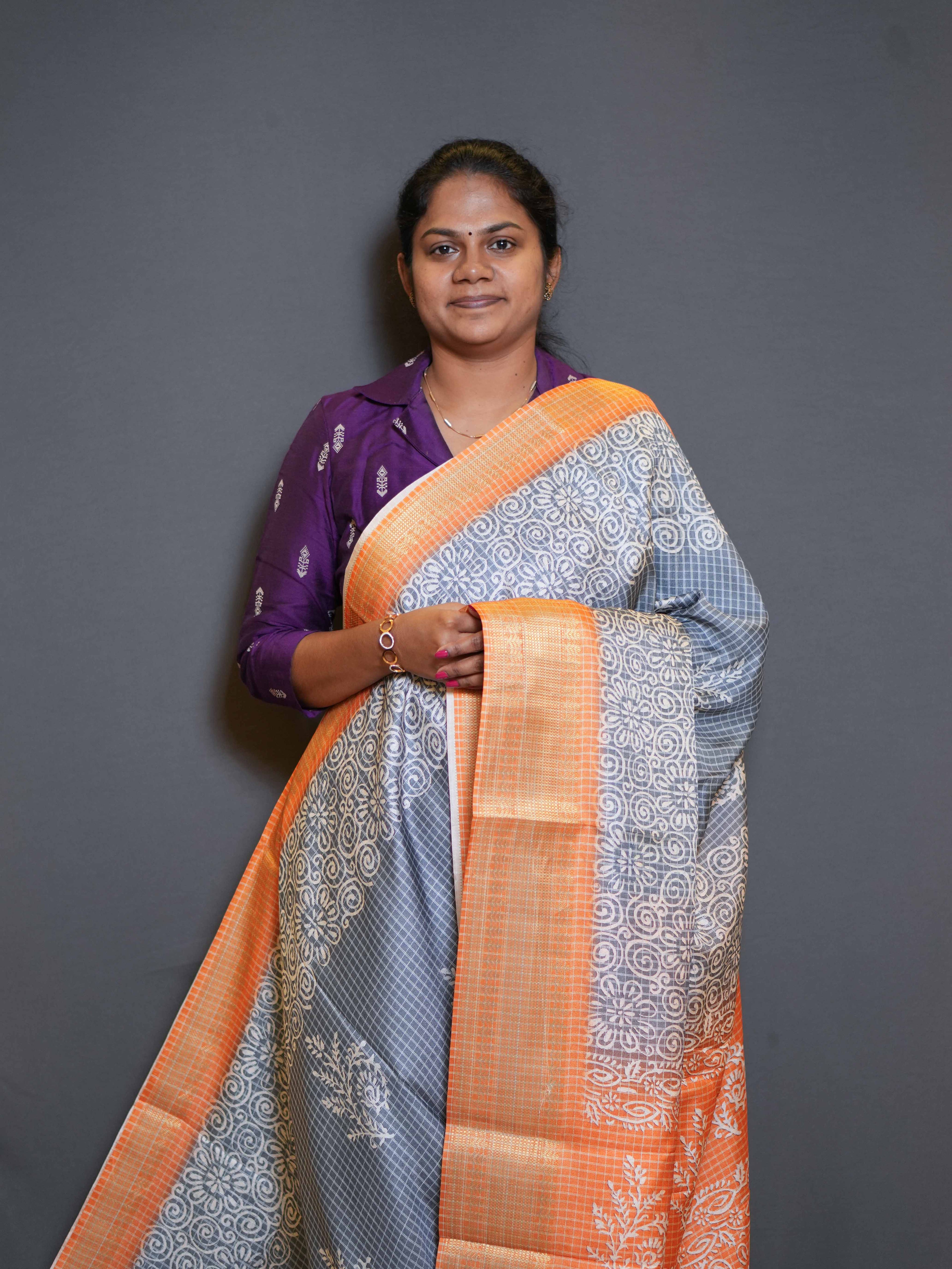 Semi Tussar Sarees Graceful Weave / SKU197 – 1