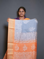 Semi Tussar Sarees Graceful Weave / SKU197 – 1