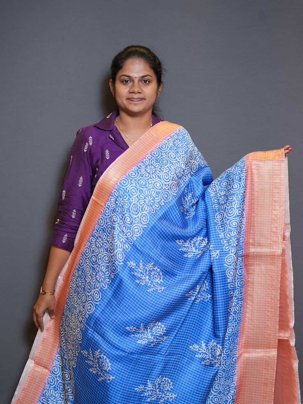 Semi Tussar Sarees Classic Touch / SKU197 – 2