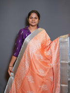 Semi Tussar Sarees Elegant Drape / SKU197 – 3