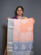 Semi Tussar Sarees Elegant Drape / SKU197 – 3