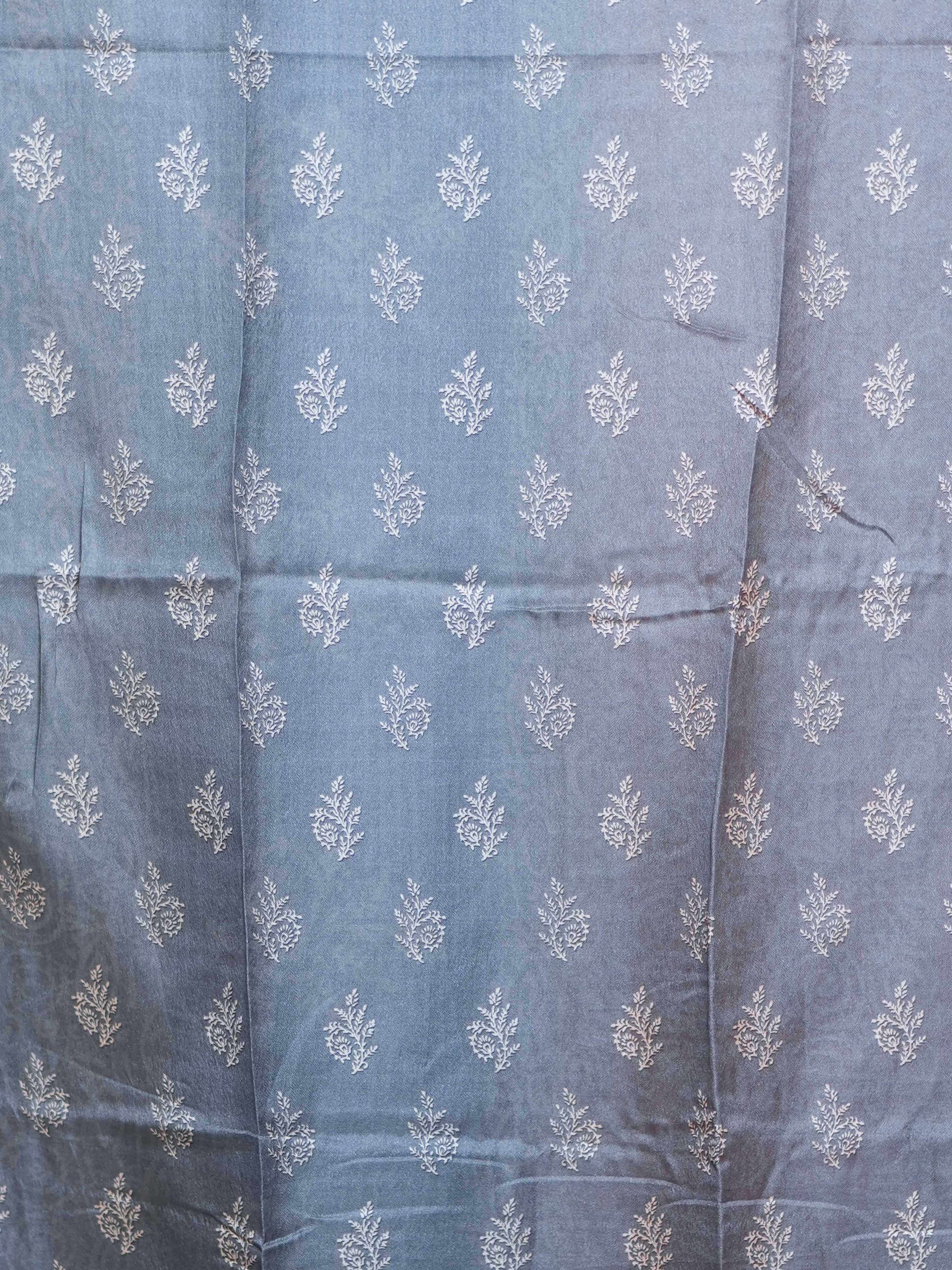 Semi Tussar Sarees Elegant Drape / SKU197 – 3