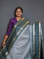Staple Tussar Sarees Classic Weave / SKU197 – 9