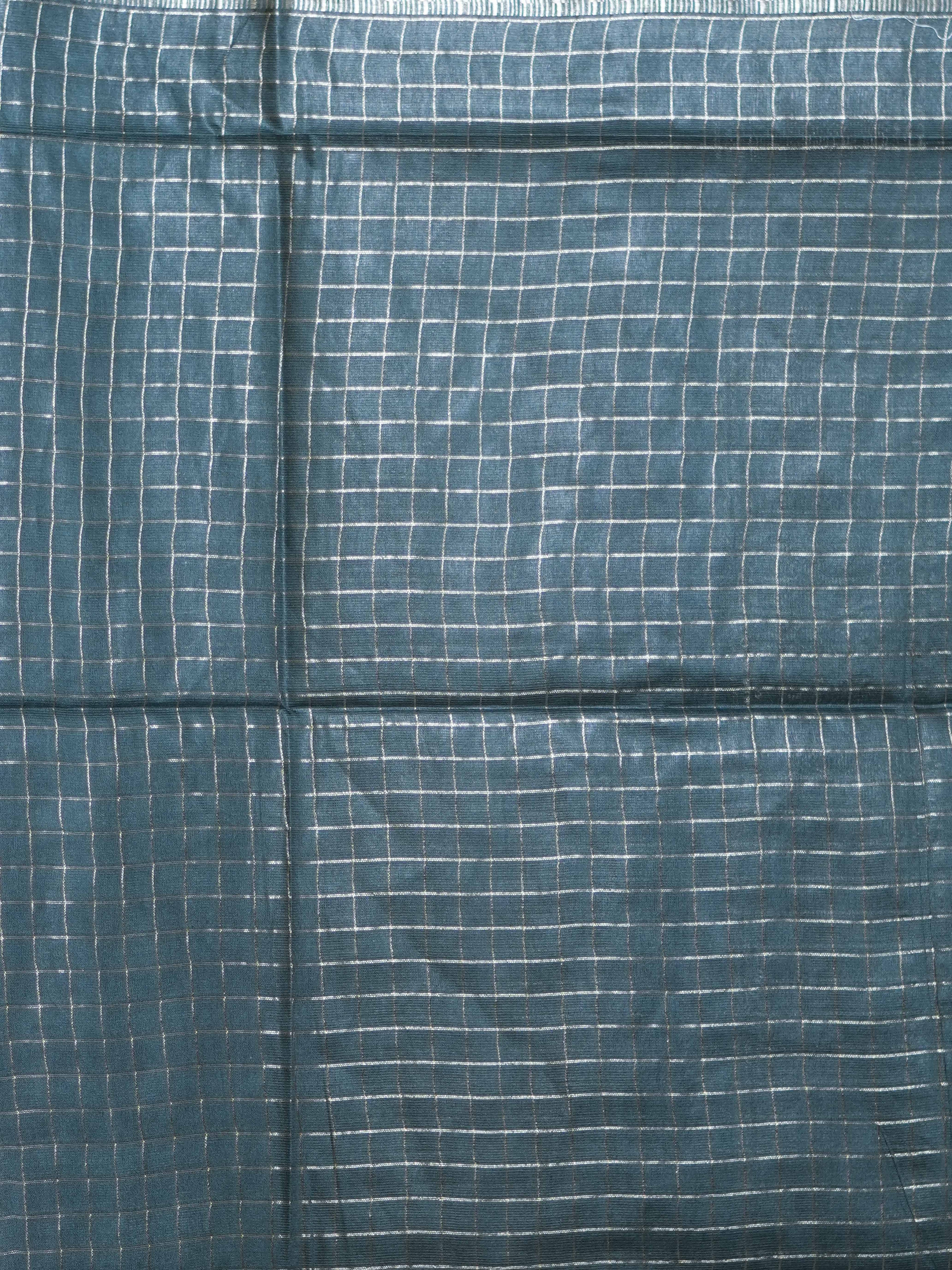 Staple Tussar Sarees Classic Weave / SKU197 – 9