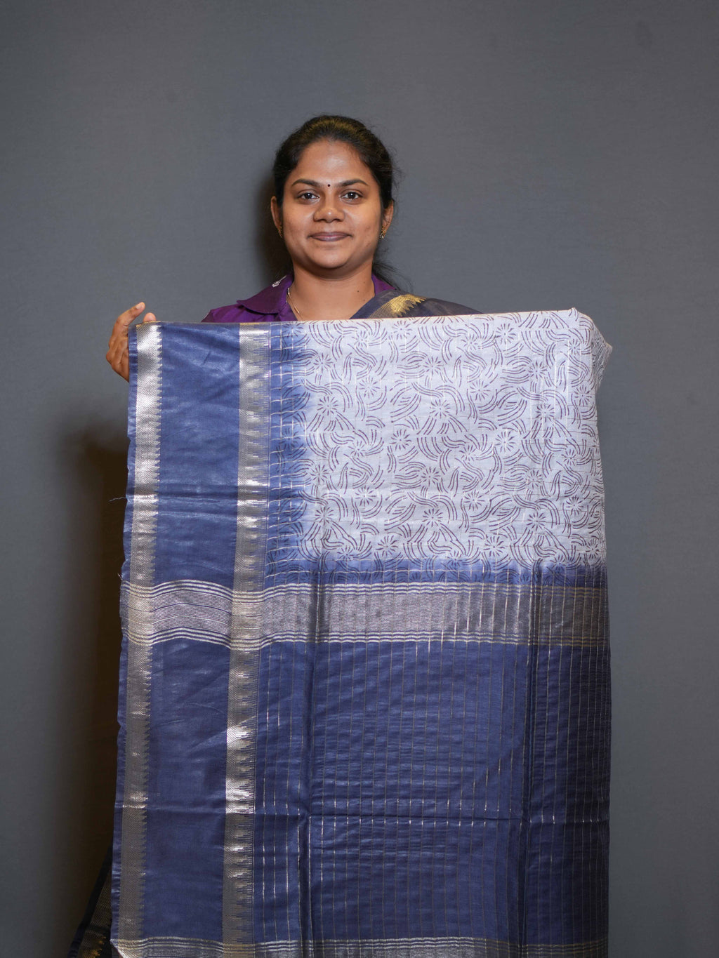 Staple Tussar Sarees Elegant Harmony / SKU197 – 10