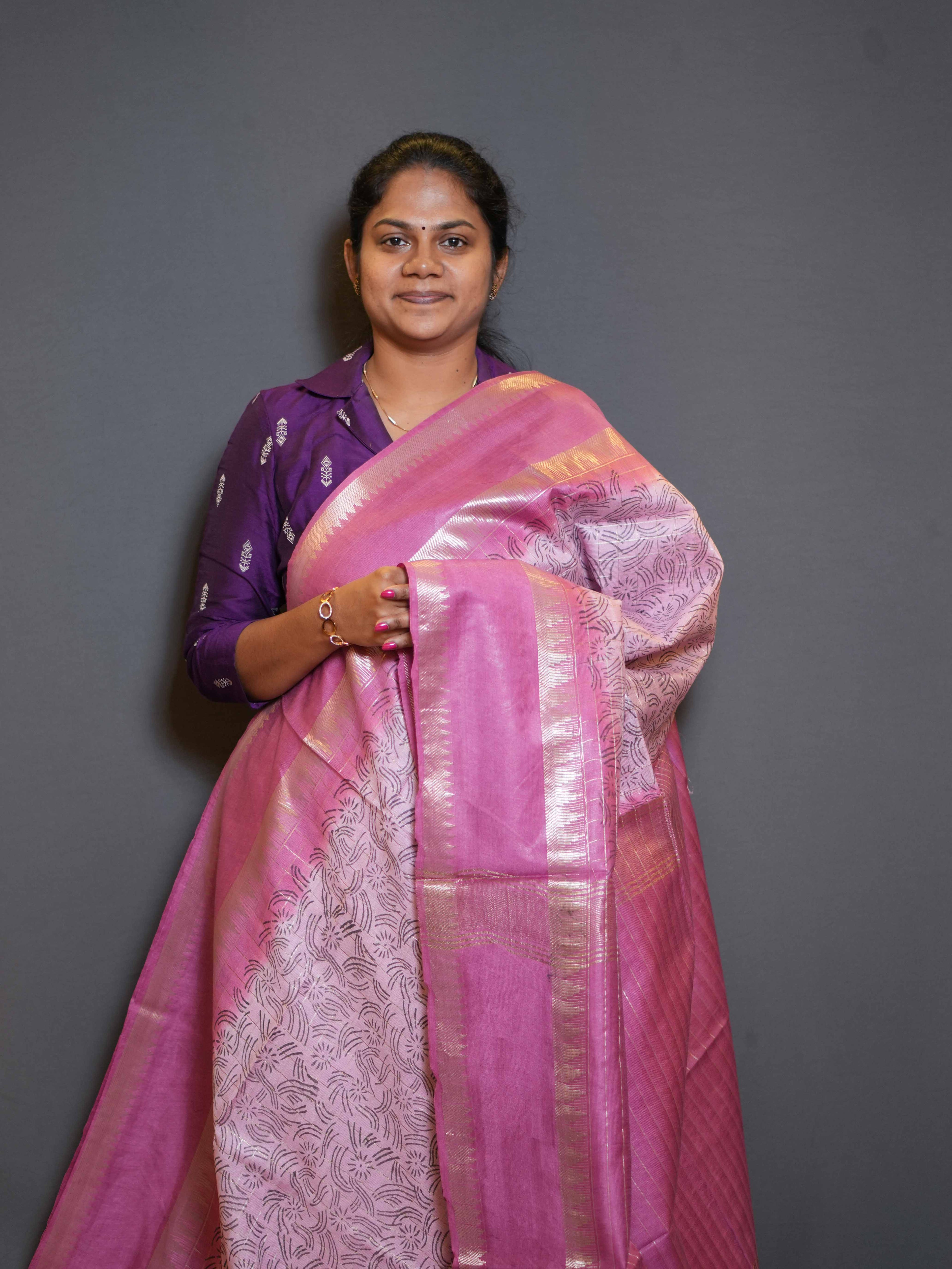 Staple Tussar Sarees Timeless Beauty / SKU197 – 11