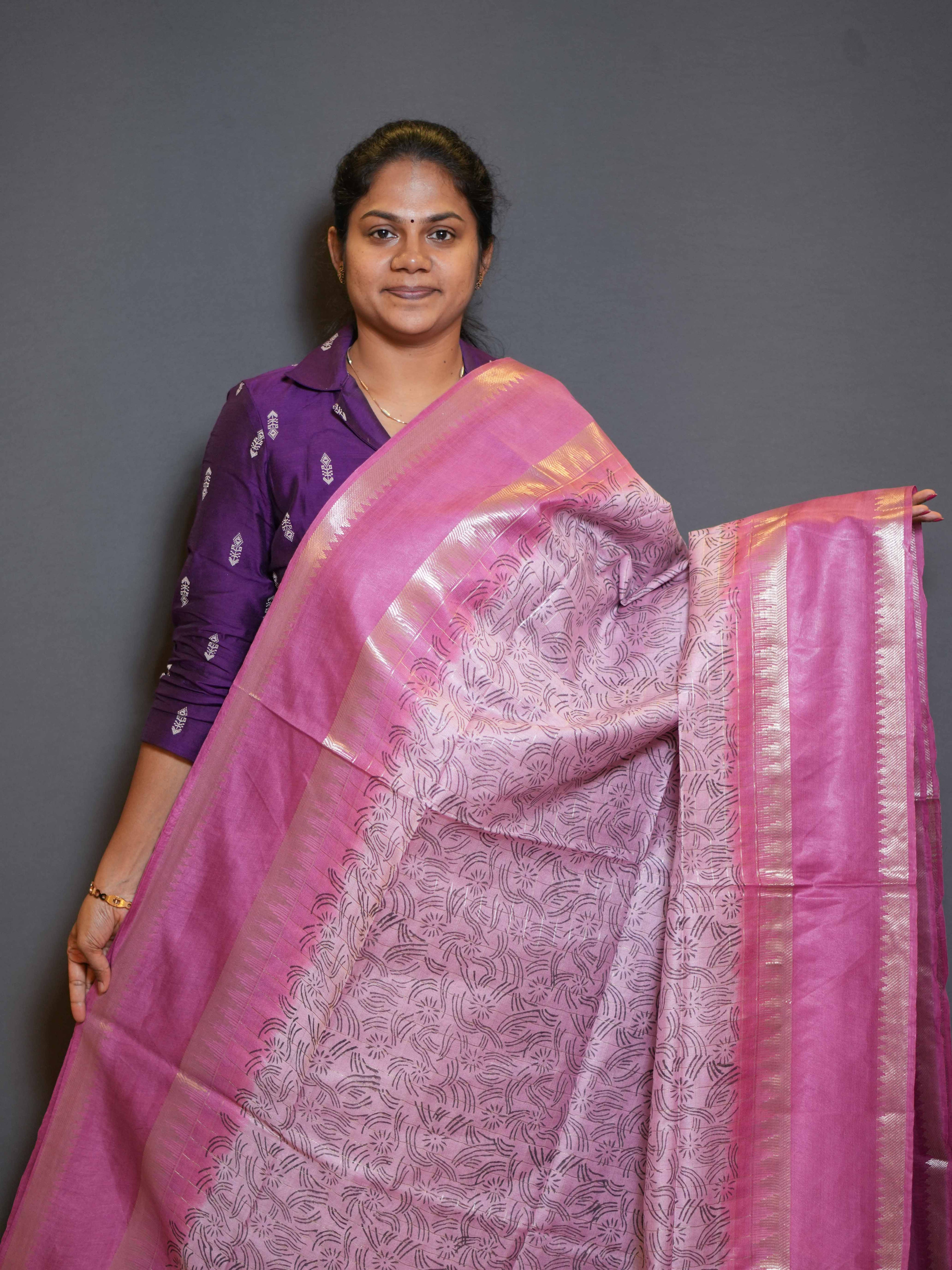 Staple Tussar Sarees Timeless Beauty / SKU197 – 11