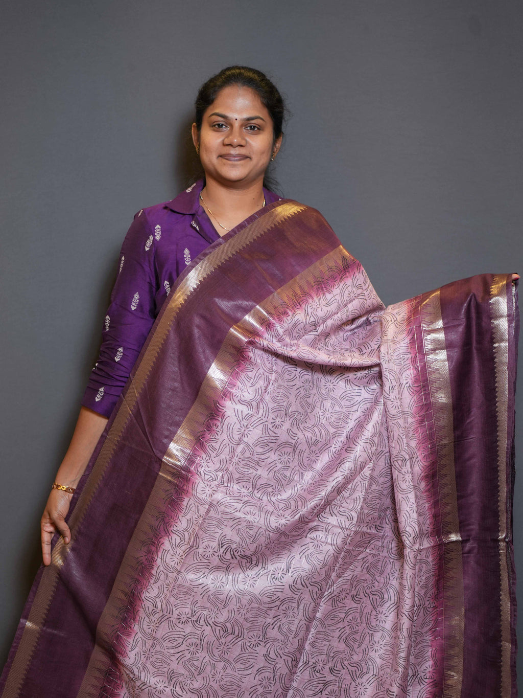 Staple Tussar Sarees Refined Grace / SKU197 – 12