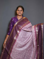 Staple Tussar Sarees Refined Grace / SKU197 – 12
