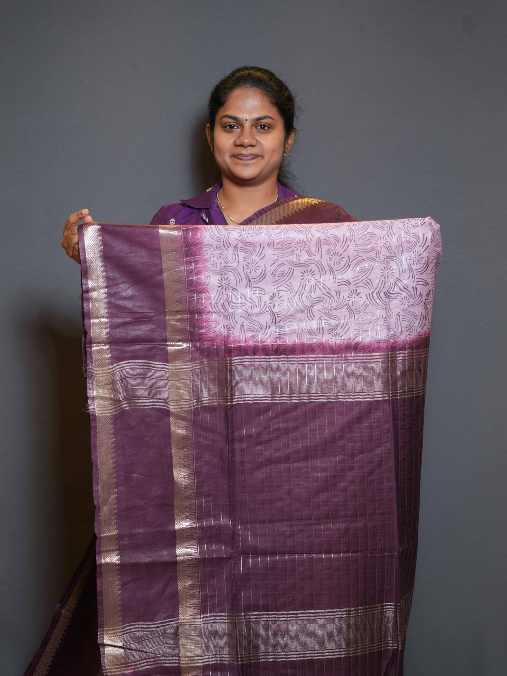 Staple Tussar Sarees Refined Grace / SKU197 – 12