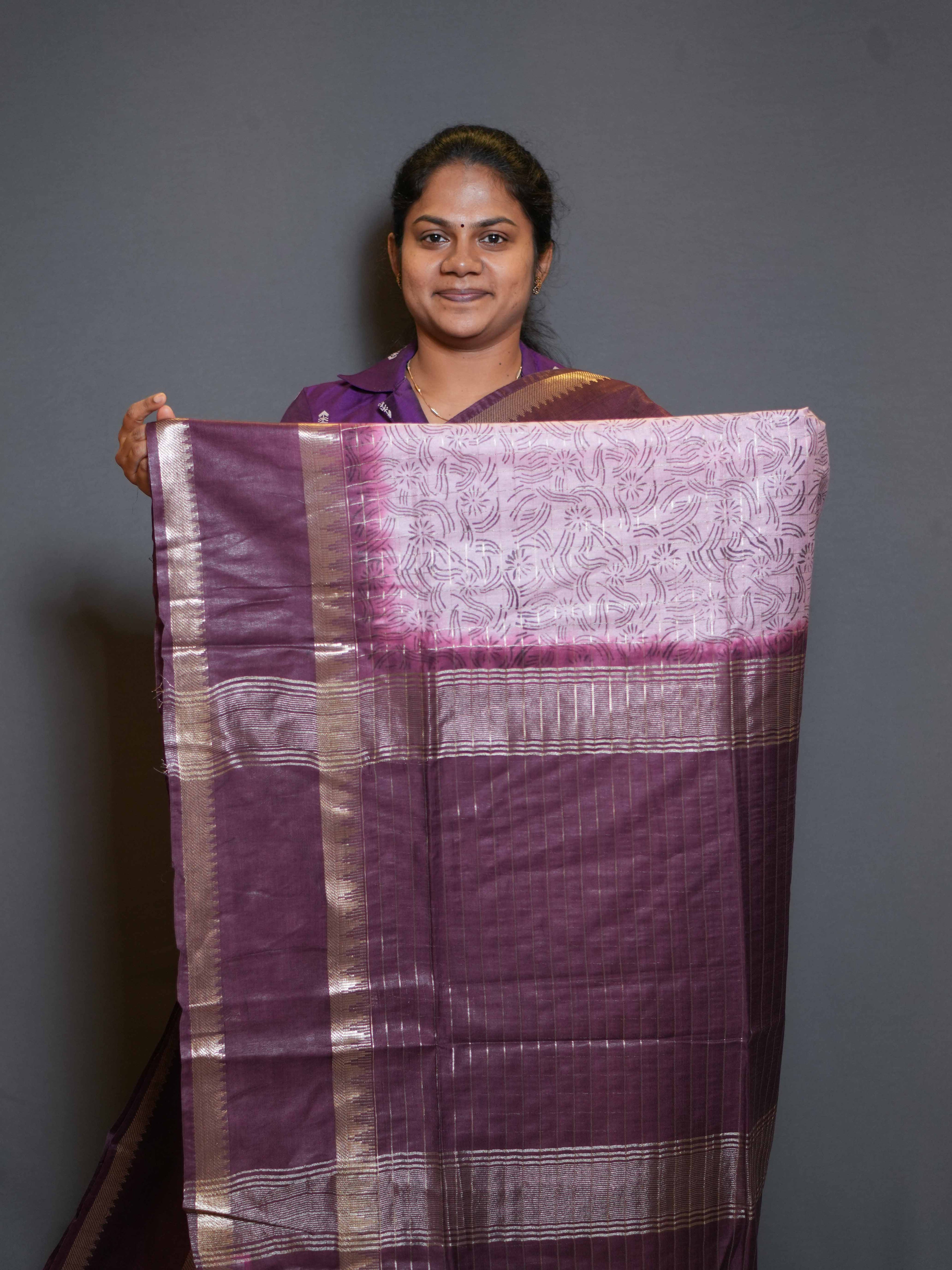 Staple Tussar Sarees Refined Grace / SKU197 – 12