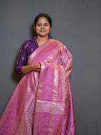 Staple Tussar Sarees Royal Texture / SKU197 – 13