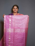 Staple Tussar Sarees Royal Texture / SKU197 – 13