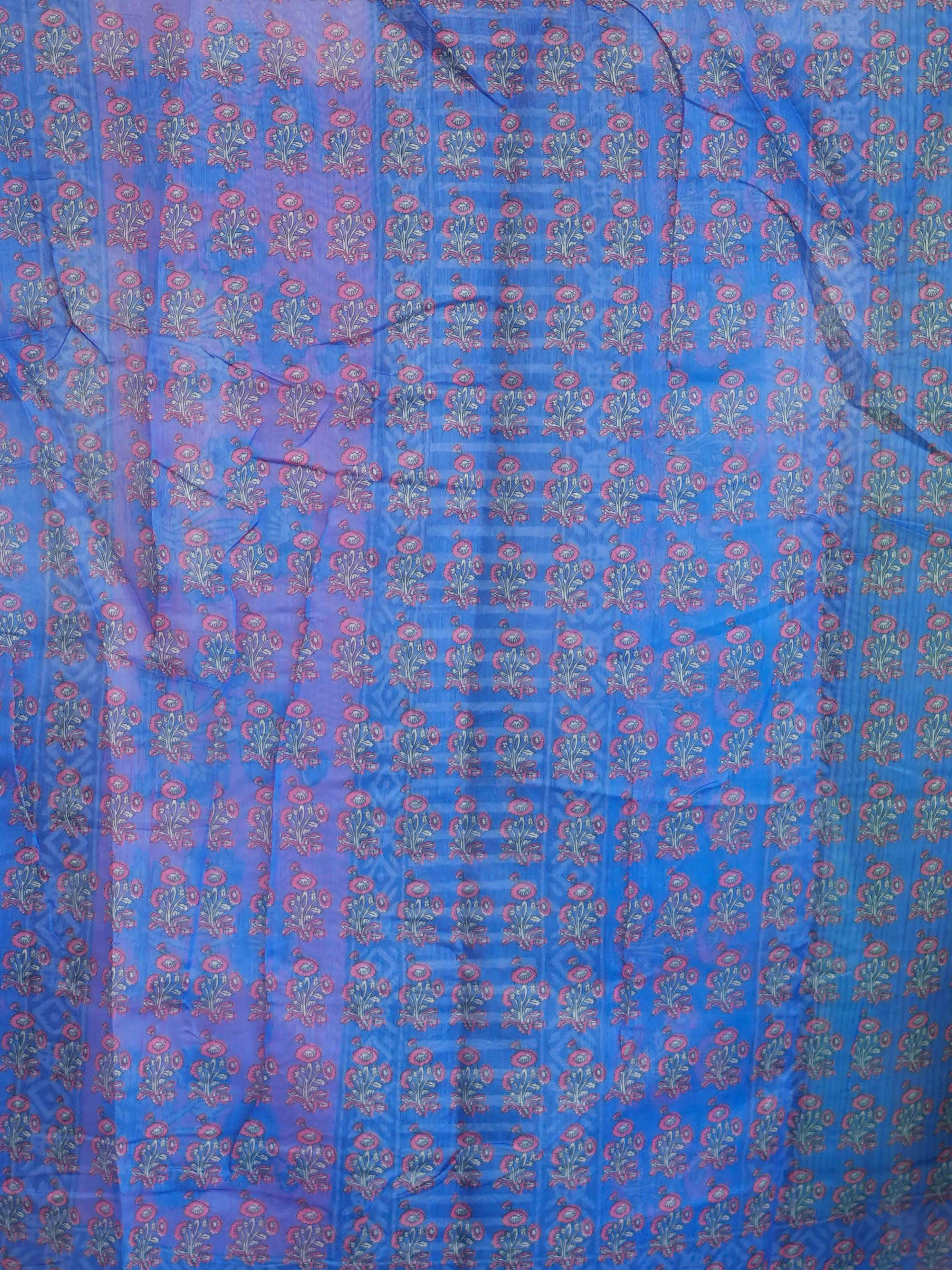 Chanderi Cotton Sarees Elegant Glow / SKU202 – 1